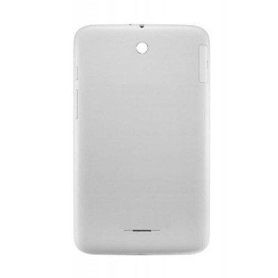 Back Panel Cover For Alcatel One Touch Pop 7s White - Maxbhi.com