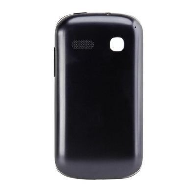 Back Panel Cover For Alcatel One Touch Pop C2 Black - Maxbhi.com