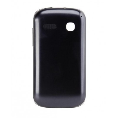 Back Panel Cover For Alcatel One Touch Pop C3 4033d Black - Maxbhi.com