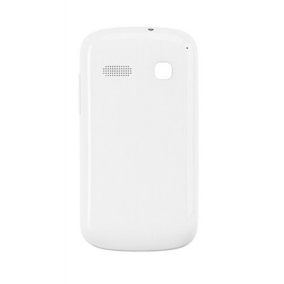 Back Panel Cover For Alcatel One Touch Pop C3 4033d White - Maxbhi.com