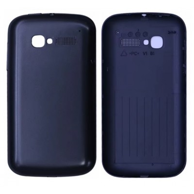 Back Panel Cover For Alcatel One Touch Pop C5 Black - Maxbhi Com