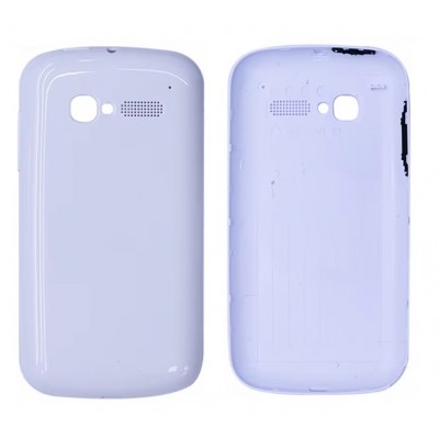 Back Panel Cover For Alcatel One Touch Pop C5 White - Maxbhi Com