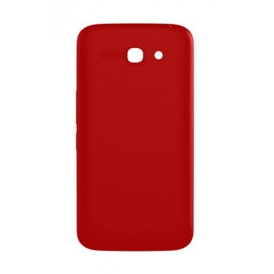 Back Panel Cover For Alcatel One Touch Pop C9 Red - Maxbhi.com