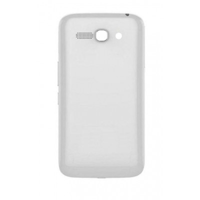 Back Panel Cover For Alcatel One Touch Pop C9 White - Maxbhi.com