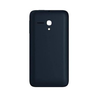 Back Panel Cover For Alcatel One Touch Pop D5 5038d Black - Maxbhi Com