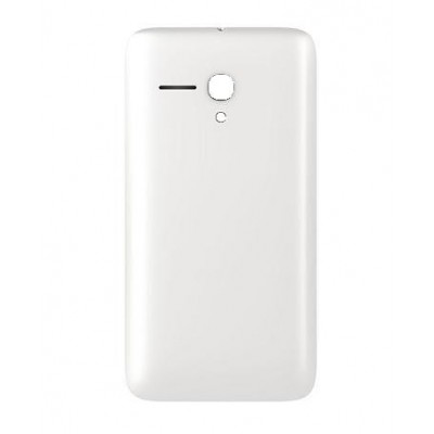 Back Panel Cover For Alcatel One Touch Pop D5 5038d White - Maxbhi Com