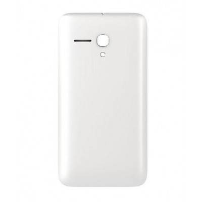 Back Panel Cover For Alcatel One Touch Pop D5 5038d White - Maxbhi Com