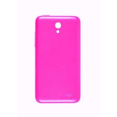 Back Panel Cover For Alcatel One Touch Pop S3 Pink - Maxbhi.com