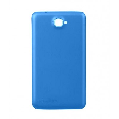 Back Panel Cover For Alcatel One Touch Scribe Easy 8000d With Dual Sim Blue - Maxbhi.com