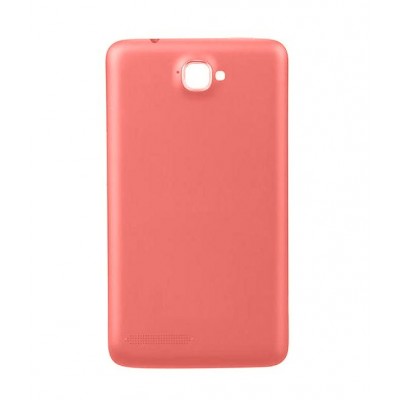 Back Panel Cover For Alcatel One Touch Scribe Easy 8000d With Dual Sim Red - Maxbhi.com