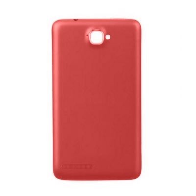 Back Panel Cover For Alcatel One Touch Scribe Easy Red - Maxbhi.com