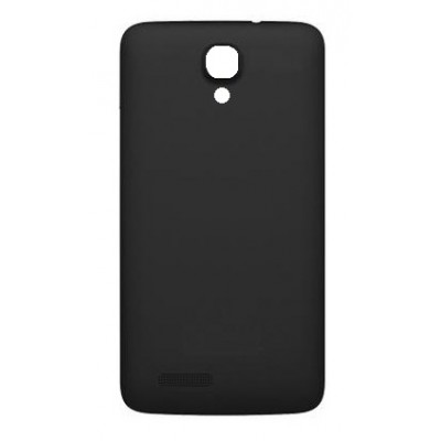 Back Panel Cover For Alcatel One Touch Scribe Hd Black - Maxbhi Com