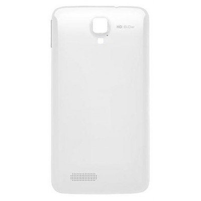 Back Panel Cover For Alcatel One Touch Scribe Hdlte White - Maxbhi Com