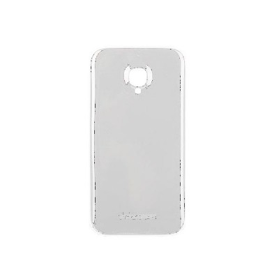 Back Panel Cover For Alcatel One Touch Snap Silver - Maxbhi.com