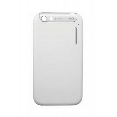 Back Panel Cover For Alcatel One Touch Ultra 995 White - Maxbhi.com