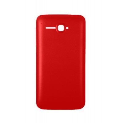 Back Panel Cover For Alcatel One Touch Xpop Red - Maxbhi.com