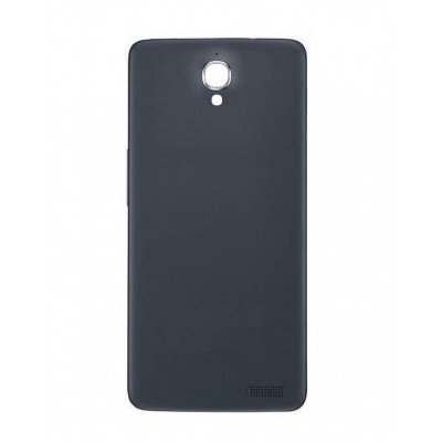 Back Panel Cover For Alcatel Onetouch Idol X 6040d Black - Maxbhi Com