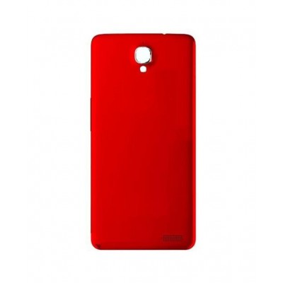 Back Panel Cover For Alcatel Onetouch Idol X 6040d White - Maxbhi Com