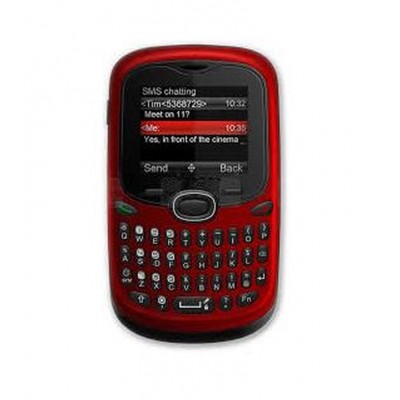 Back Panel Cover For Alcatel Ot255d Red - Maxbhi.com