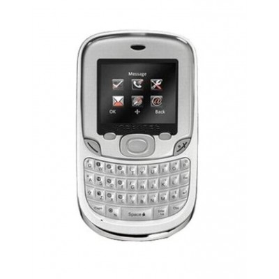 Back Panel Cover For Alcatel Ot255d White - Maxbhi.com