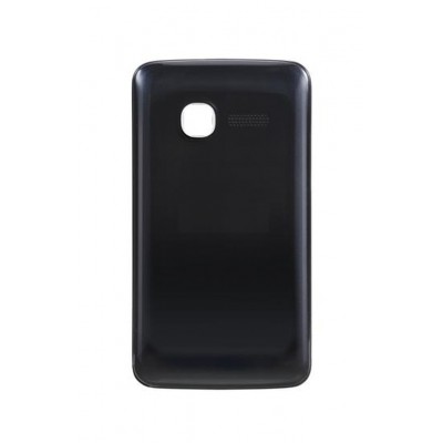 Back Panel Cover For Alcatel Ot4005d Black - Maxbhi.com