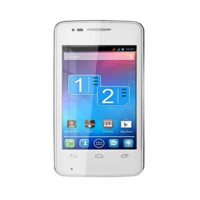 Back Panel Cover For Alcatel Ot4010e White - Maxbhi.com