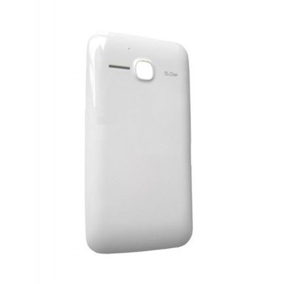 Back Panel Cover For Alcatel Ot5020d White - Maxbhi.com