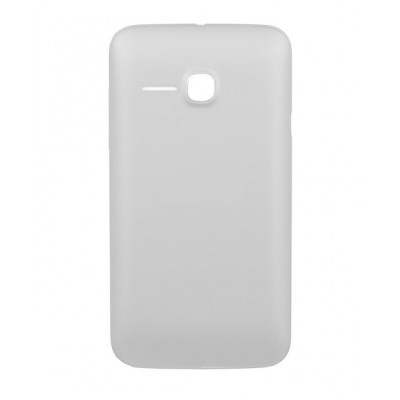 Back Panel Cover For Alcatel Ot5020e White - Maxbhi.com