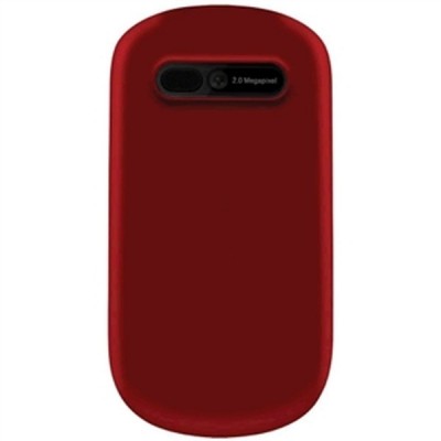 Back Panel Cover for Alcatel OT-908 - Red