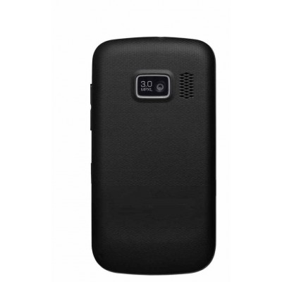 Back Panel Cover for Alcatel OT-918N - Black