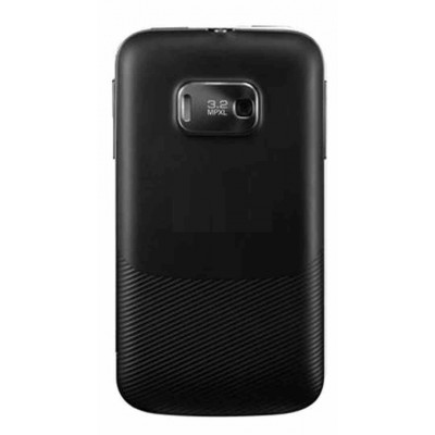 Back Panel Cover for Alcatel OT-983 - Black