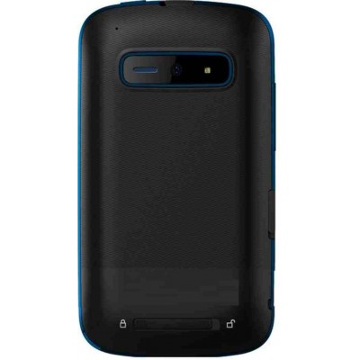 Back Panel Cover for Alcatel OT-988 Shockwave - White