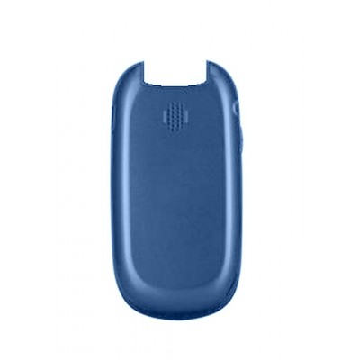 Back Panel Cover For Alcatel Ot665 Blue - Maxbhi.com