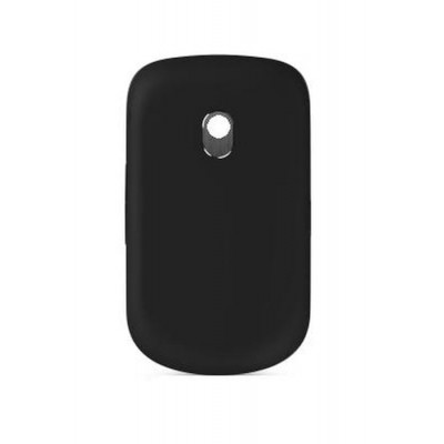 Back Panel Cover For Alcatel Ot710 Black - Maxbhi.com