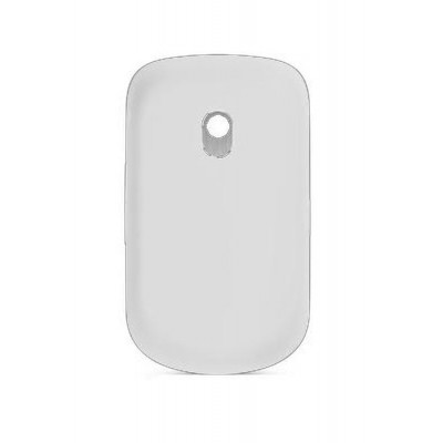 Back Panel Cover For Alcatel Ot710 White - Maxbhi.com