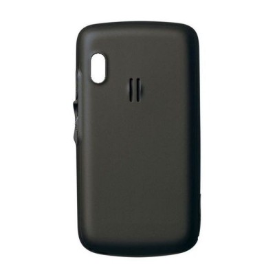 Back Panel Cover For Alcatel Ot800a Black - Maxbhi.com