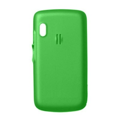 Back Panel Cover For Alcatel Ot800a Green - Maxbhi.com