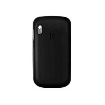 Back Panel Cover For Alcatel Ot802y One Touch Net Black Red - Maxbhi.com