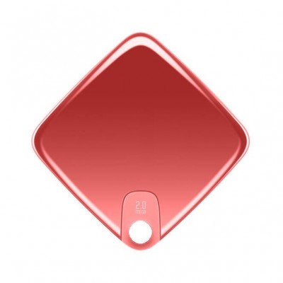 Back Panel Cover For Alcatel Ot808 Red - Maxbhi.com