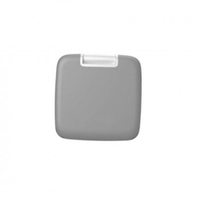 Back Panel Cover For Alcatel Ot808a Grey - Maxbhi.com