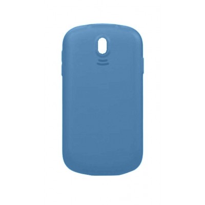 Back Panel Cover For Alcatel Ot813d Blue - Maxbhi.com
