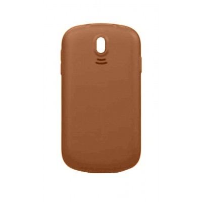 Back Panel Cover For Alcatel Ot813d Orange - Maxbhi.com
