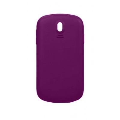 Back Panel Cover For Alcatel Ot813d Purple - Maxbhi.com