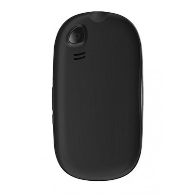 Back Panel Cover For Alcatel Ot880 One Touch Xtra Black - Maxbhi.com