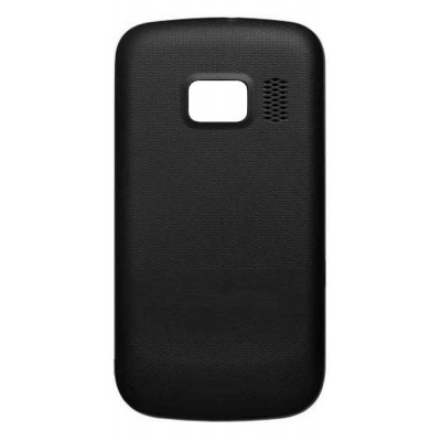 Back Panel Cover For Alcatel Ot918 Black - Maxbhi Com