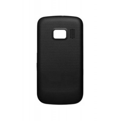Back Panel Cover For Alcatel Ot918d Black - Maxbhi.com