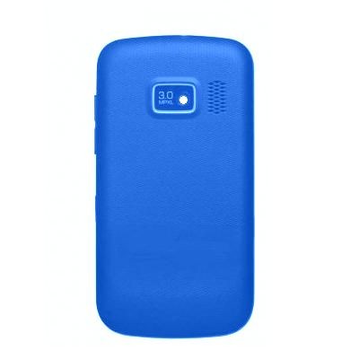 Back Panel Cover For Alcatel Ot918n Glory Blue - Maxbhi.com