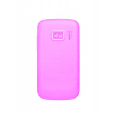Back Panel Cover For Alcatel Ot918n Glory Pink - Maxbhi.com