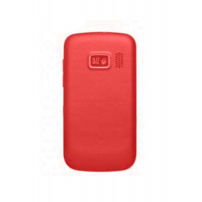 Back Panel Cover For Alcatel Ot918n Glory Red - Maxbhi.com