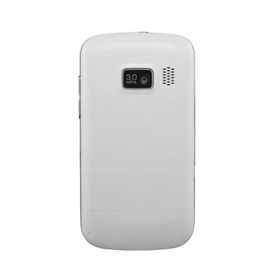 Back Panel Cover For Alcatel Ot918n White - Maxbhi.com